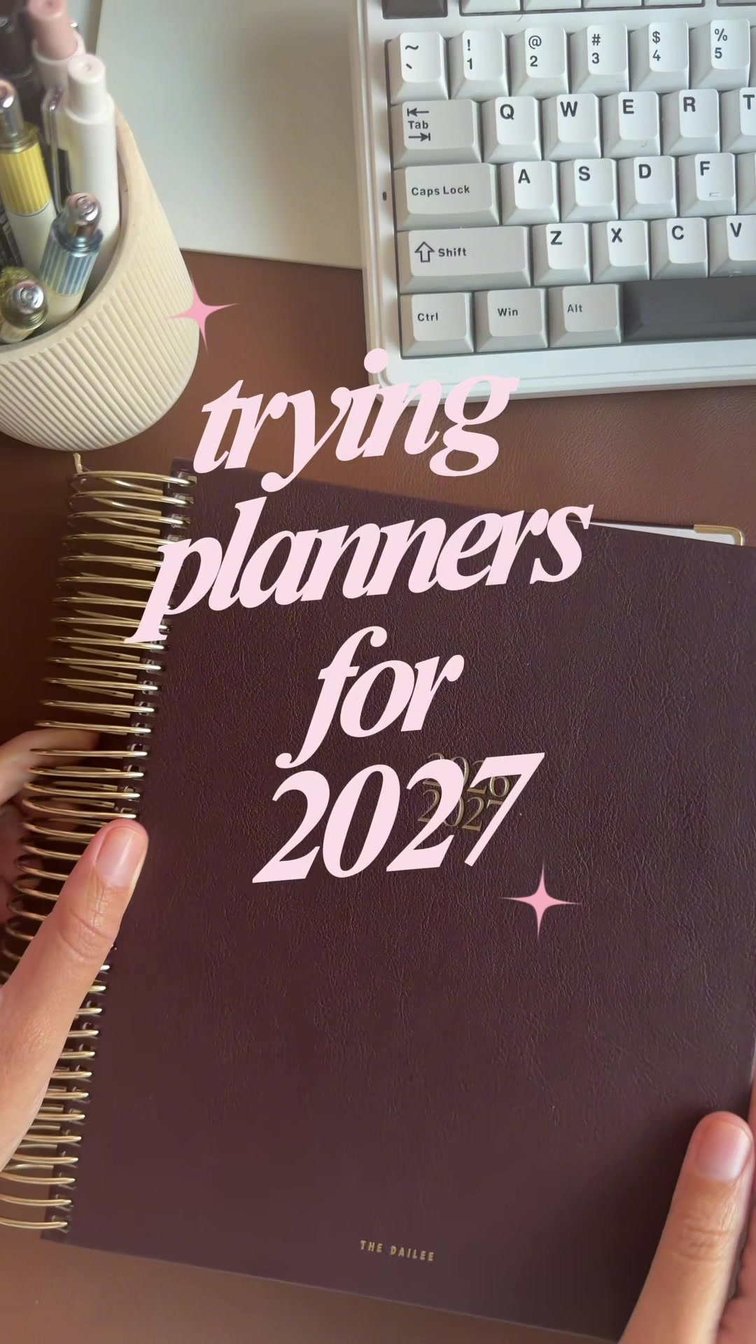 @hannah | plans + productivity
