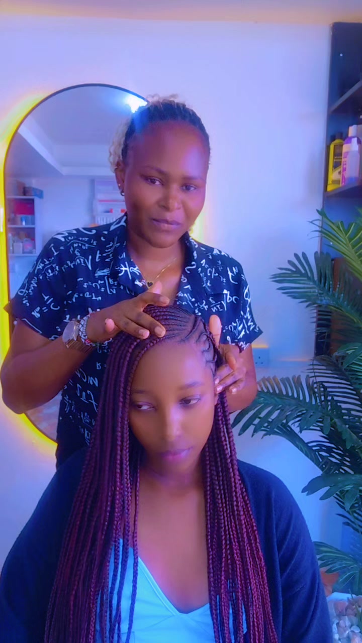 @Maryzippy the hairdresser 😍