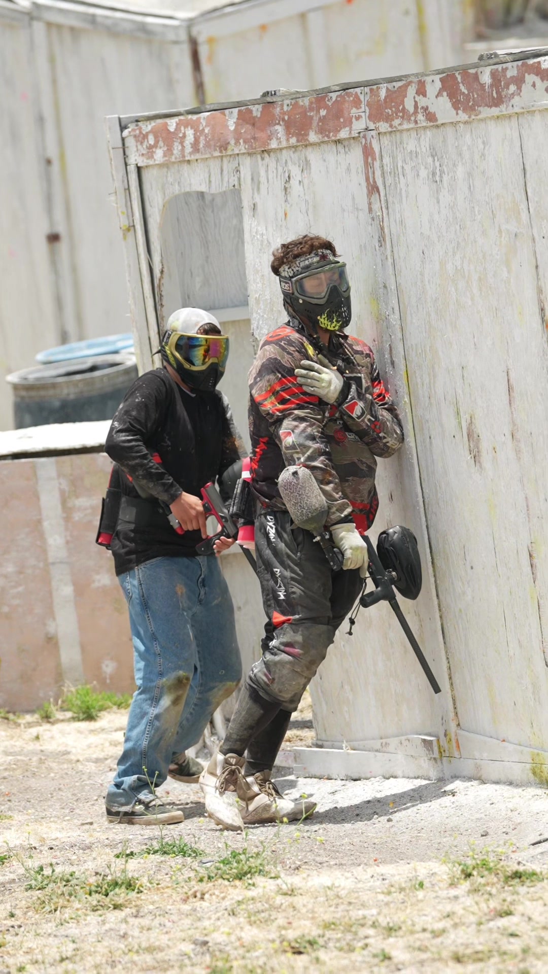 @Combat Paintball Park