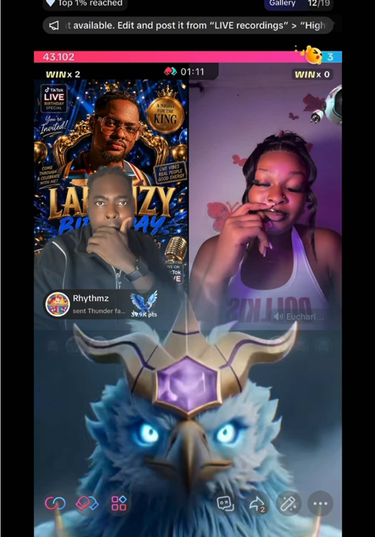 @࿅ℓ&alpha;ɓ&alpha;ɳƶყ👑&reg;️💙🌪️