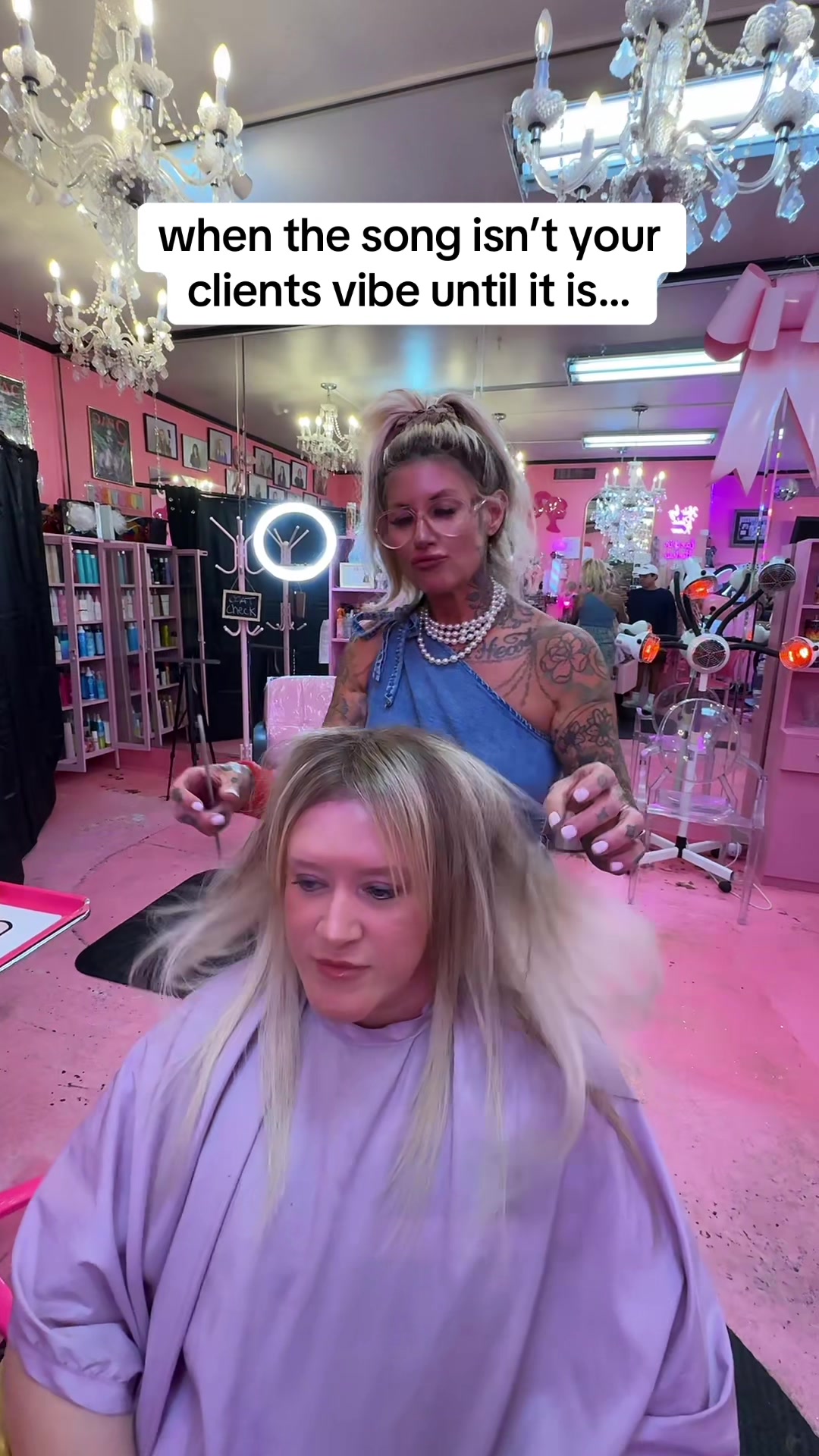 @Salon Pink!¡