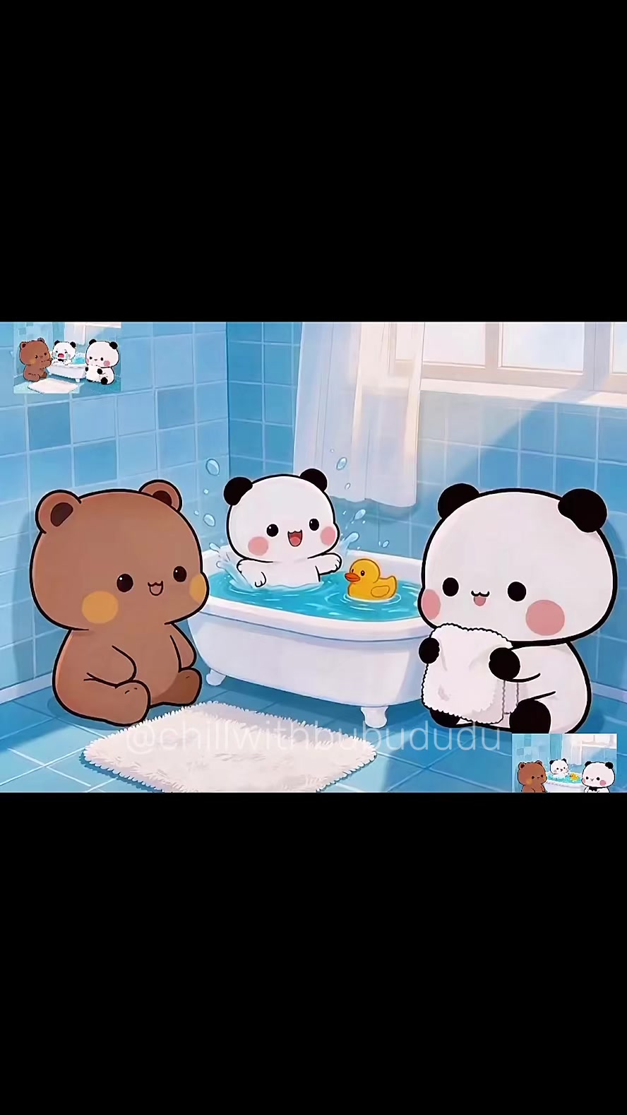 @Chill with BuBu & DuDu 🐻🐼
