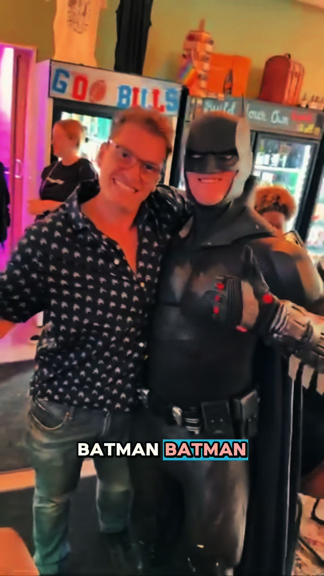 @Batman of charlotte