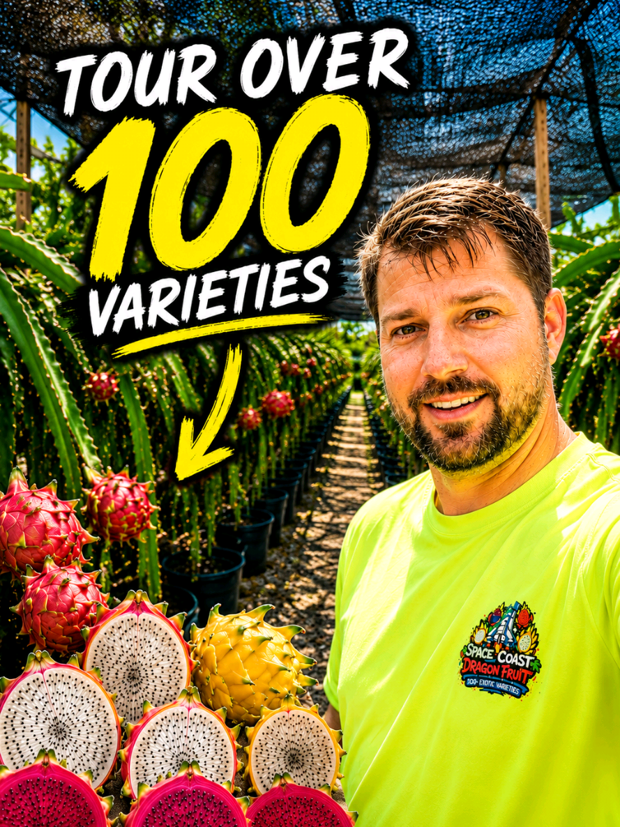 @Space Coast Dragon Fruit