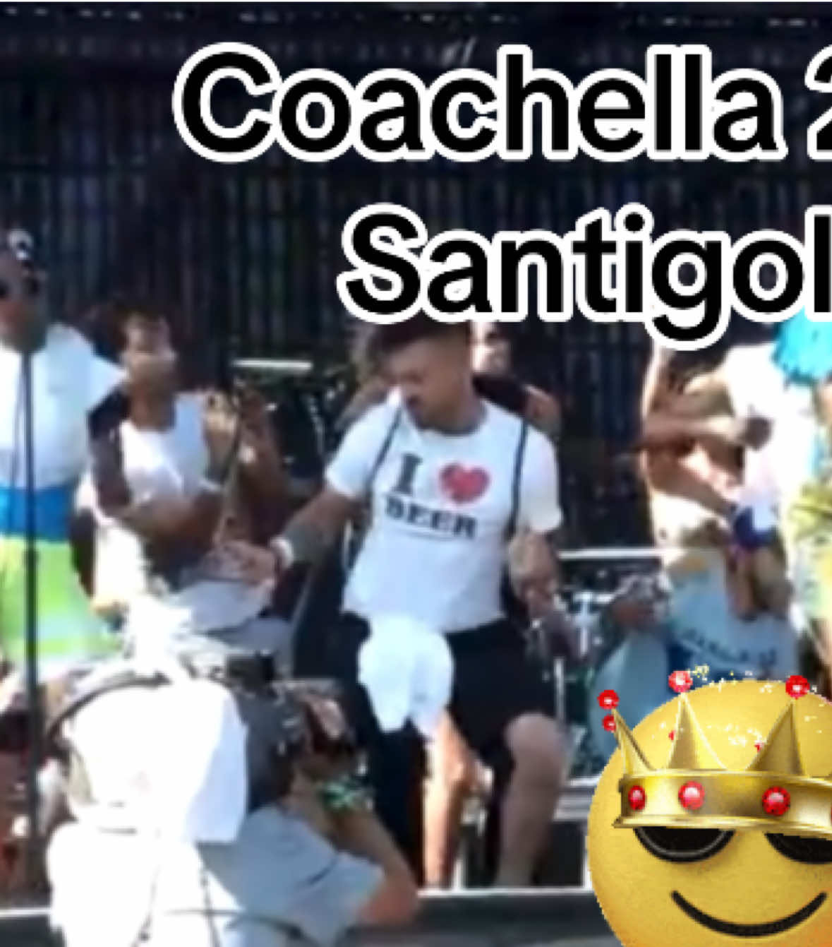 @The King of Coachella