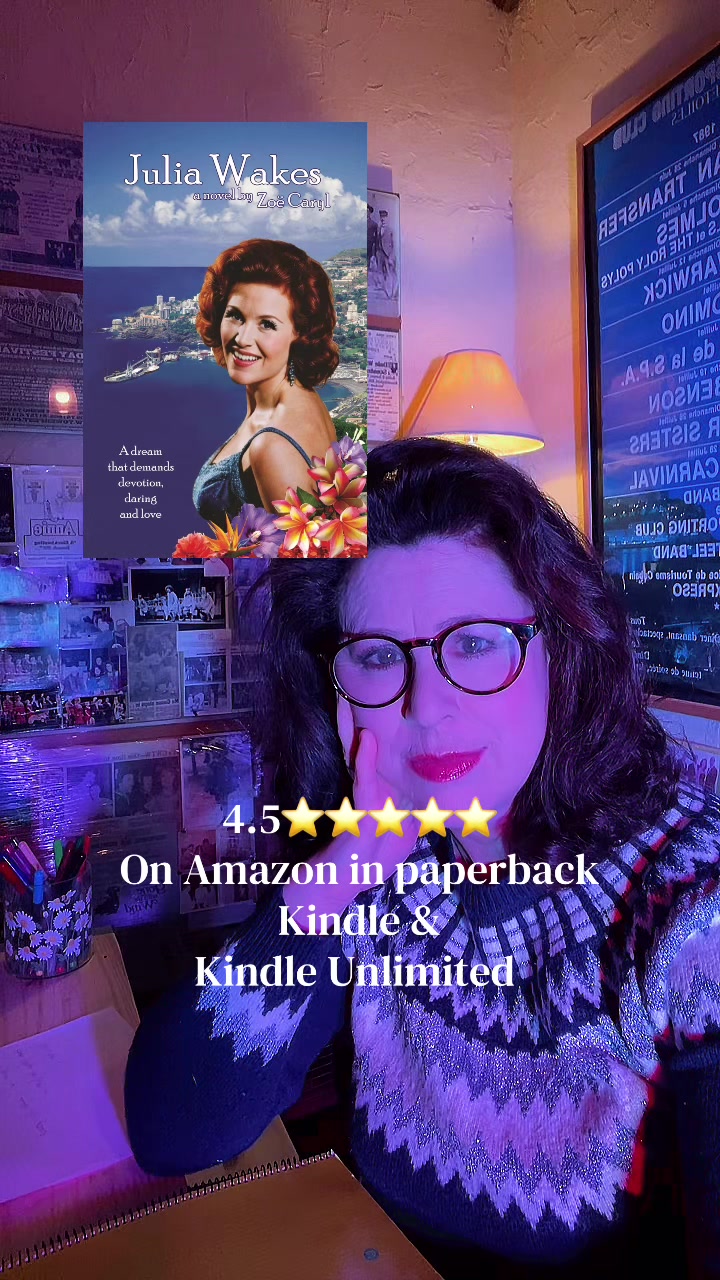 @Zoe Caryl author