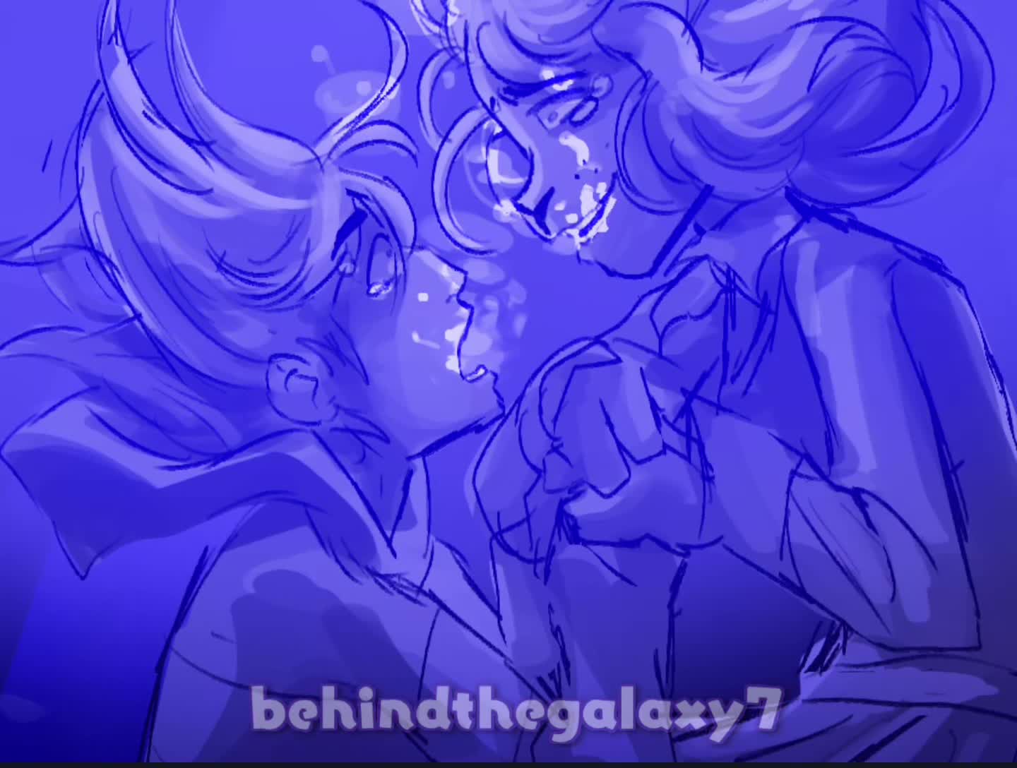@Behind The Galaxy