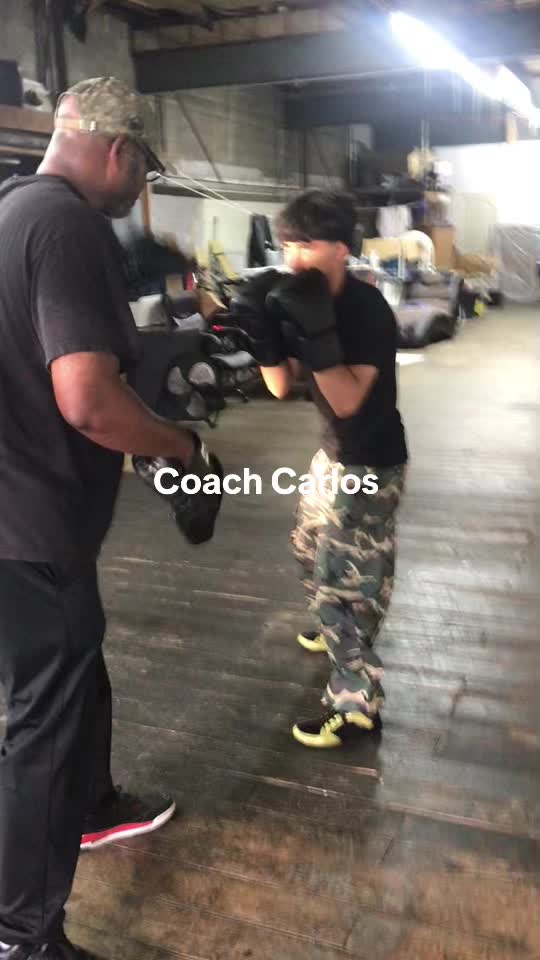 @Coach Carlos