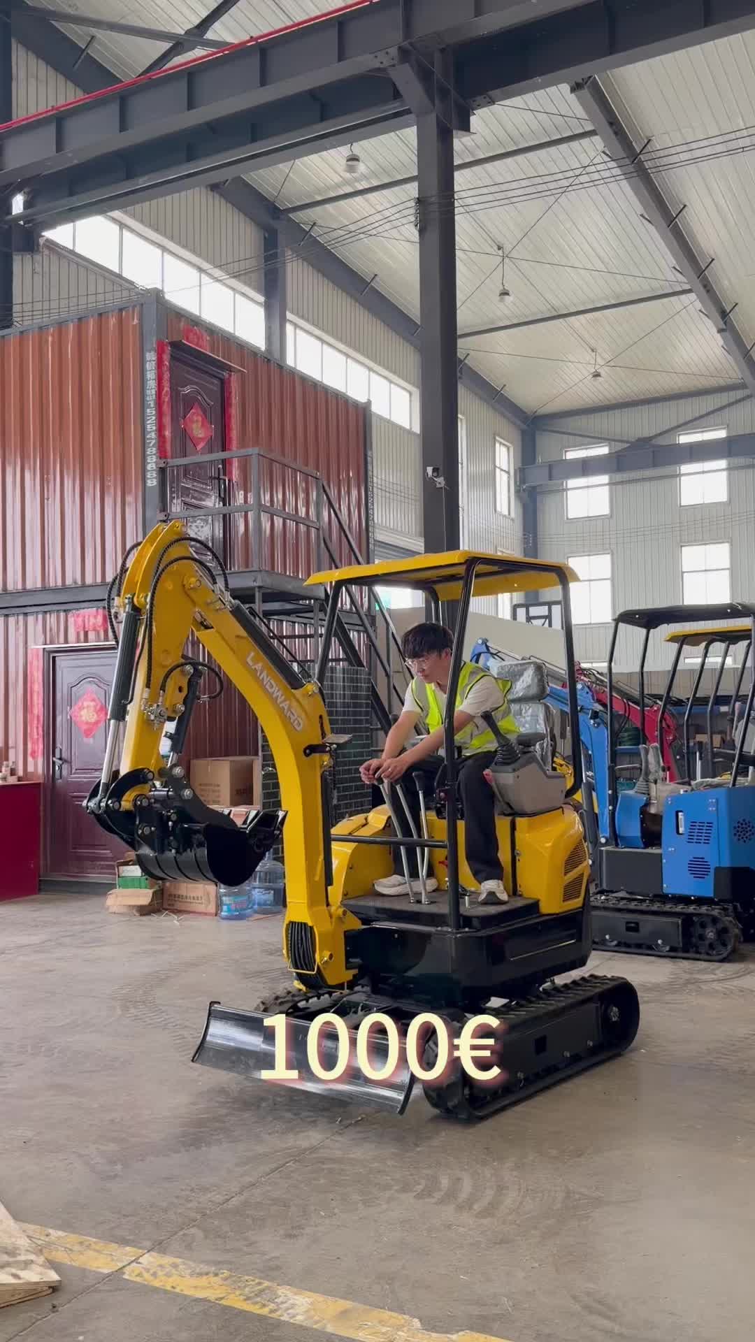 @Landward mini excavator02