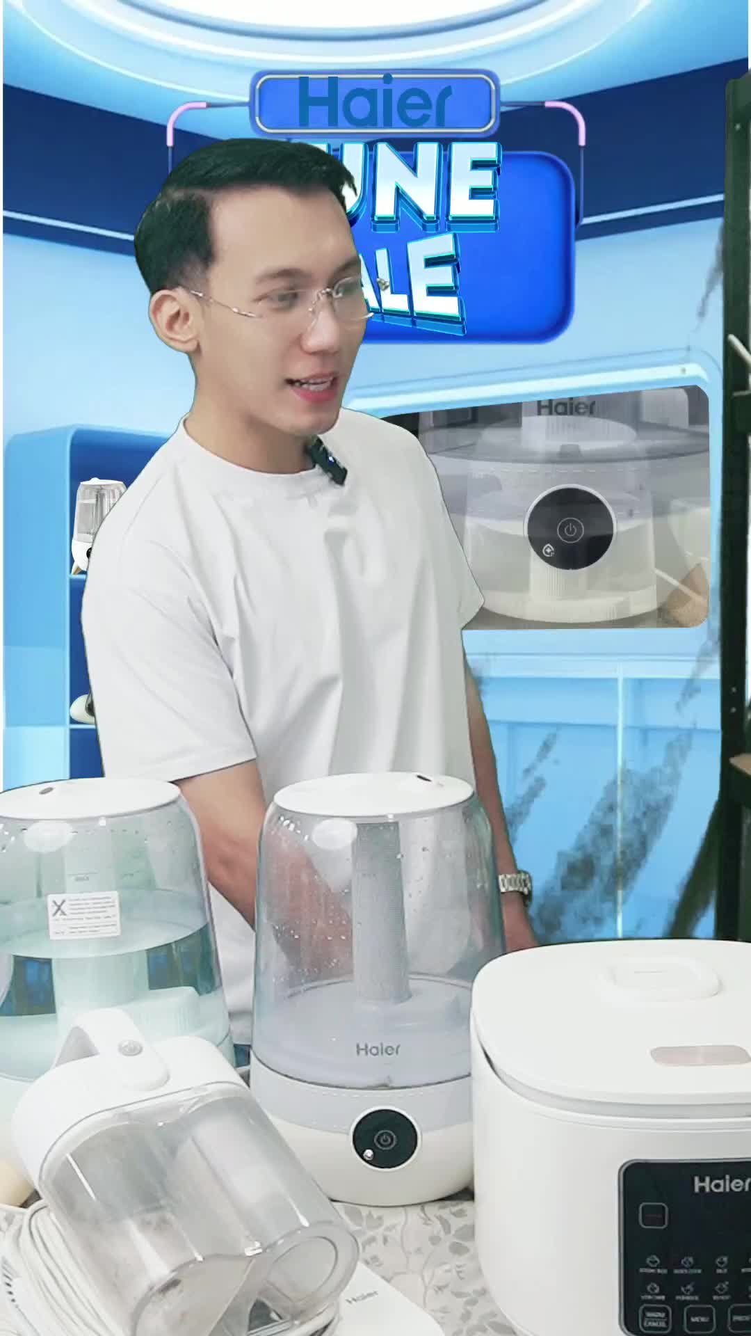 @Haier Smart Appliances