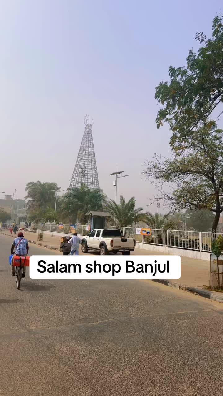 @Salam shop Banjul