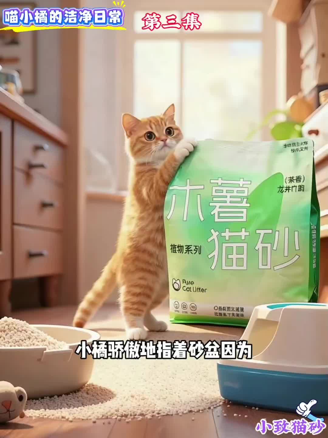 @小致猫砂国内外招代理商