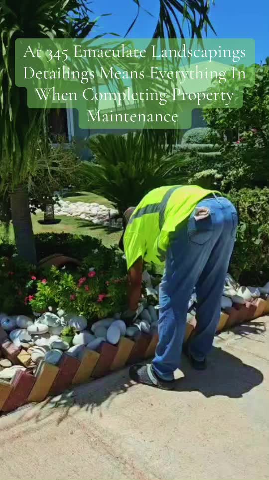@Emaculate Landscaping🇯🇲