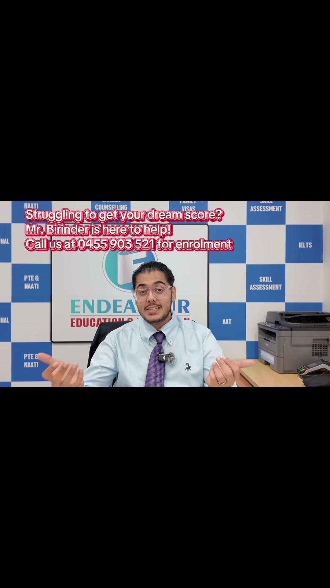 @Endeavour PTE/NAATI/IELTS