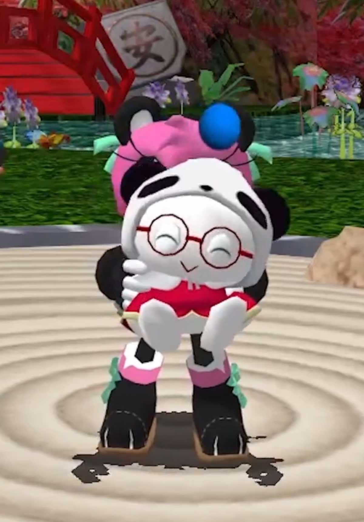 @Chilling with Chao