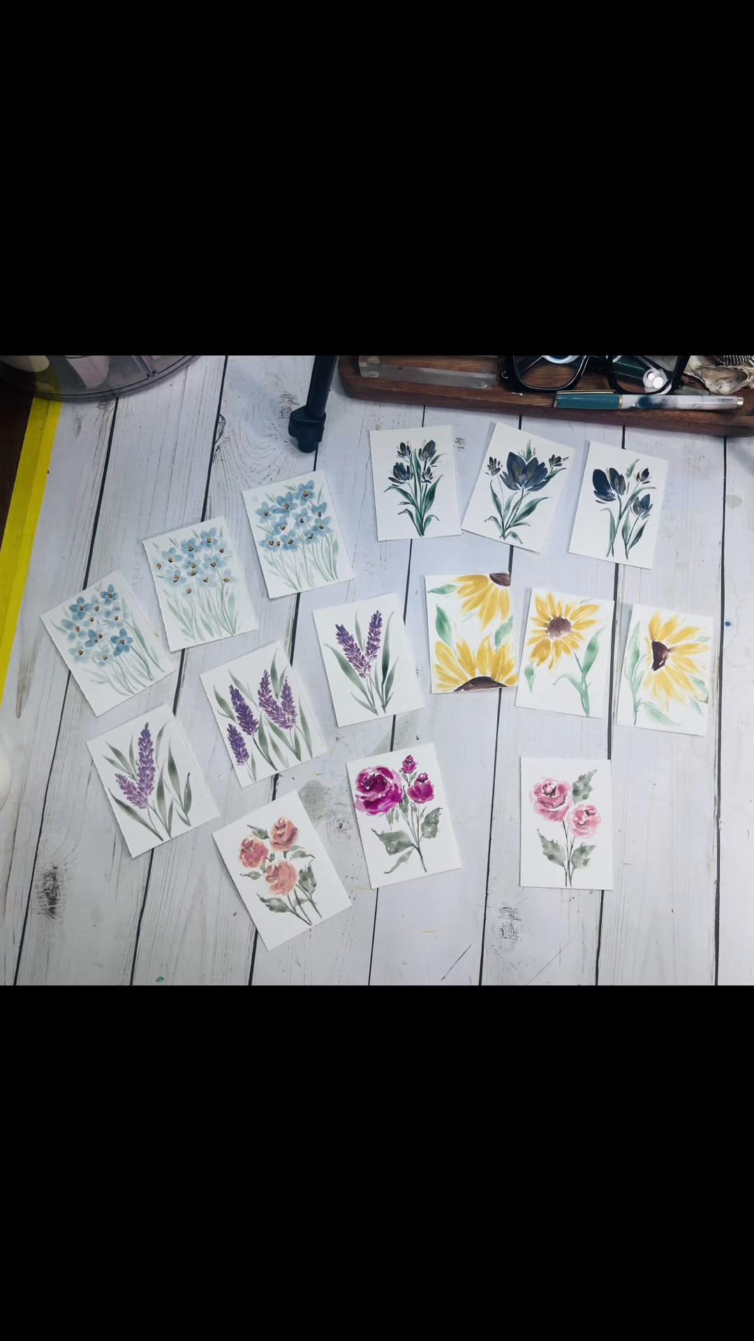 @Juniper Watercolors