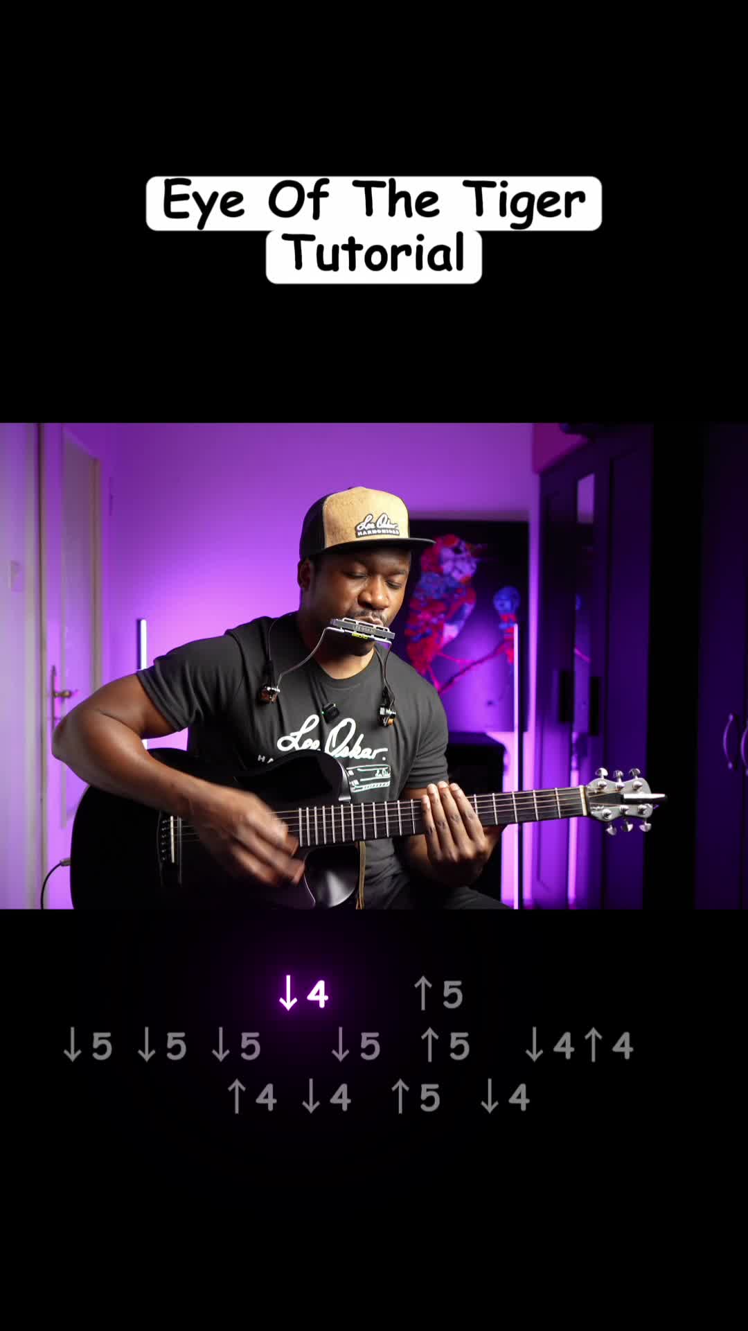@Harmonica With Guitar