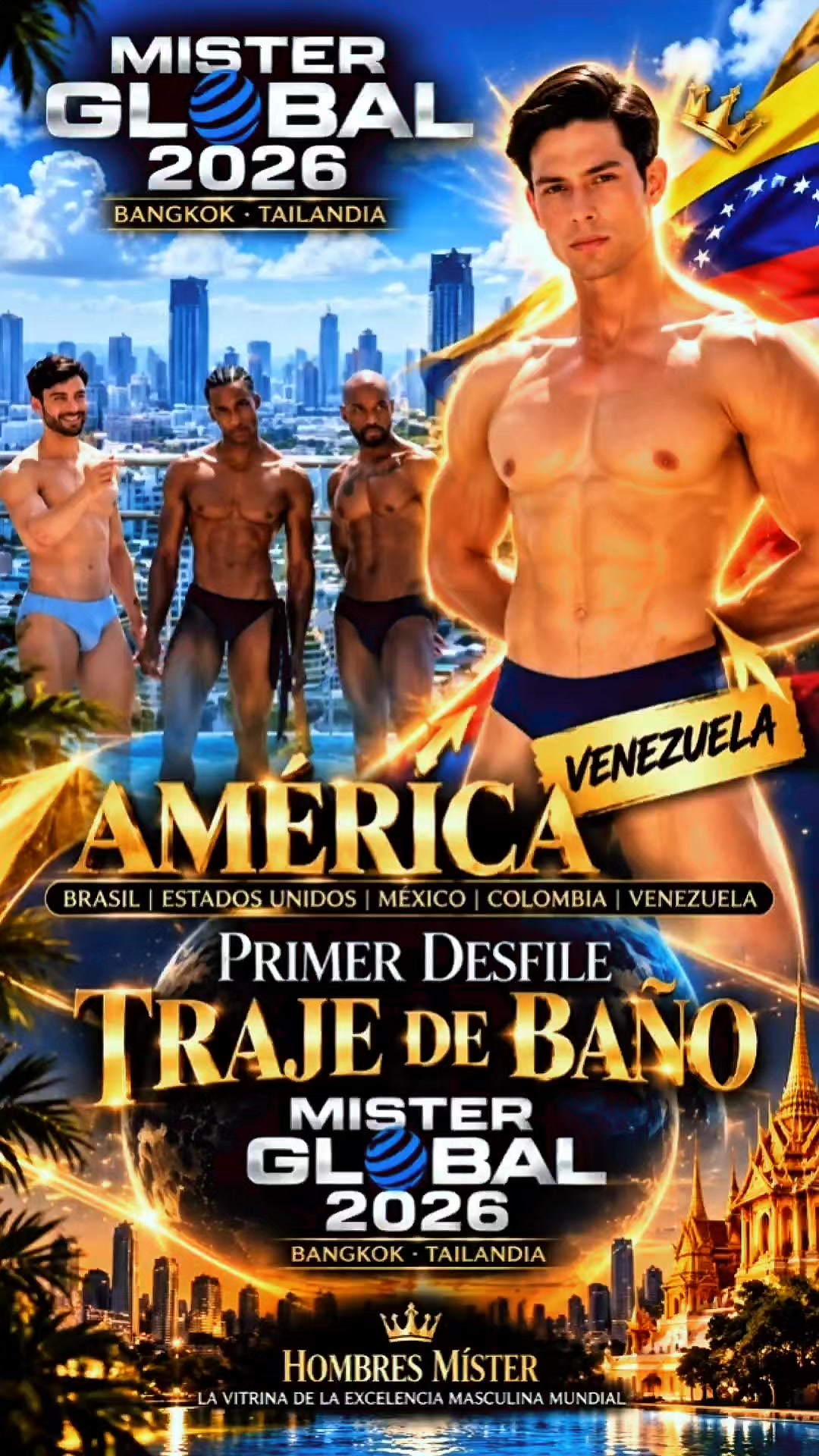 @Hombres Mister Official