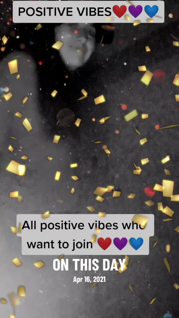 @POSITIVEVIBES ❤️💜💙 🇨🇦