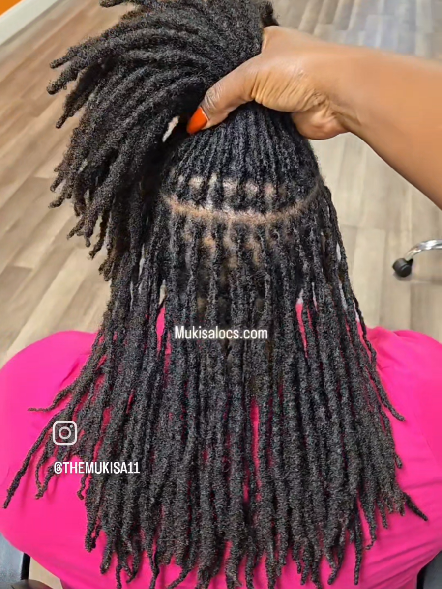 @Mukisa Locs