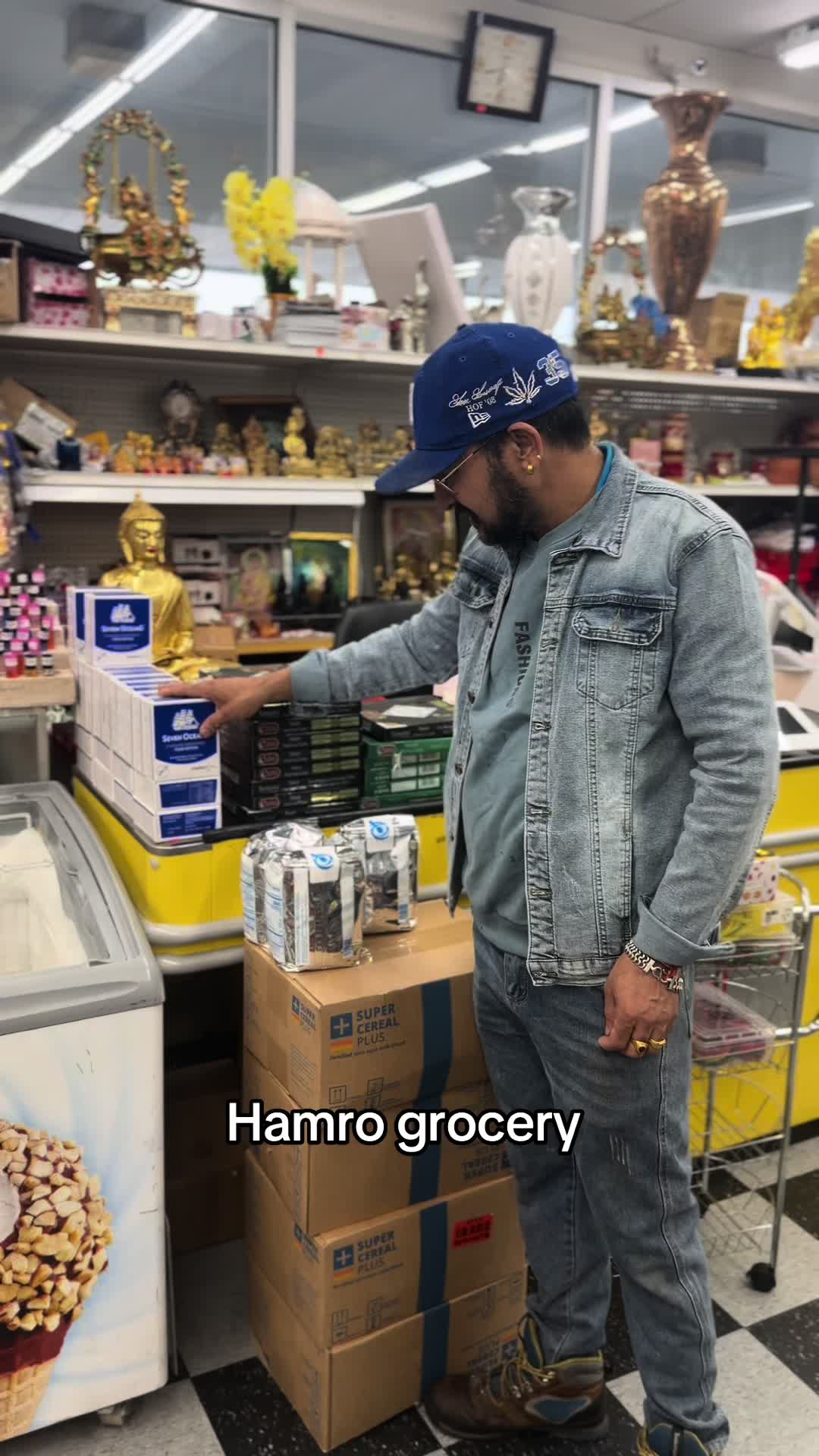 @Hamro grocery