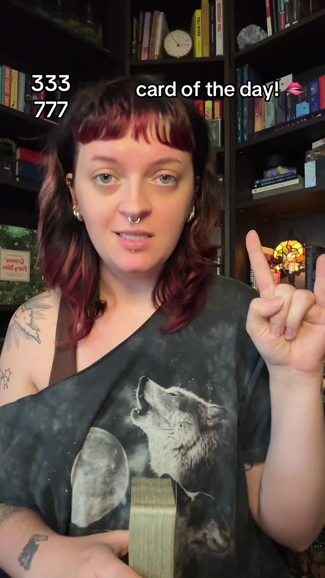 @bone dead tarot | beth ✰