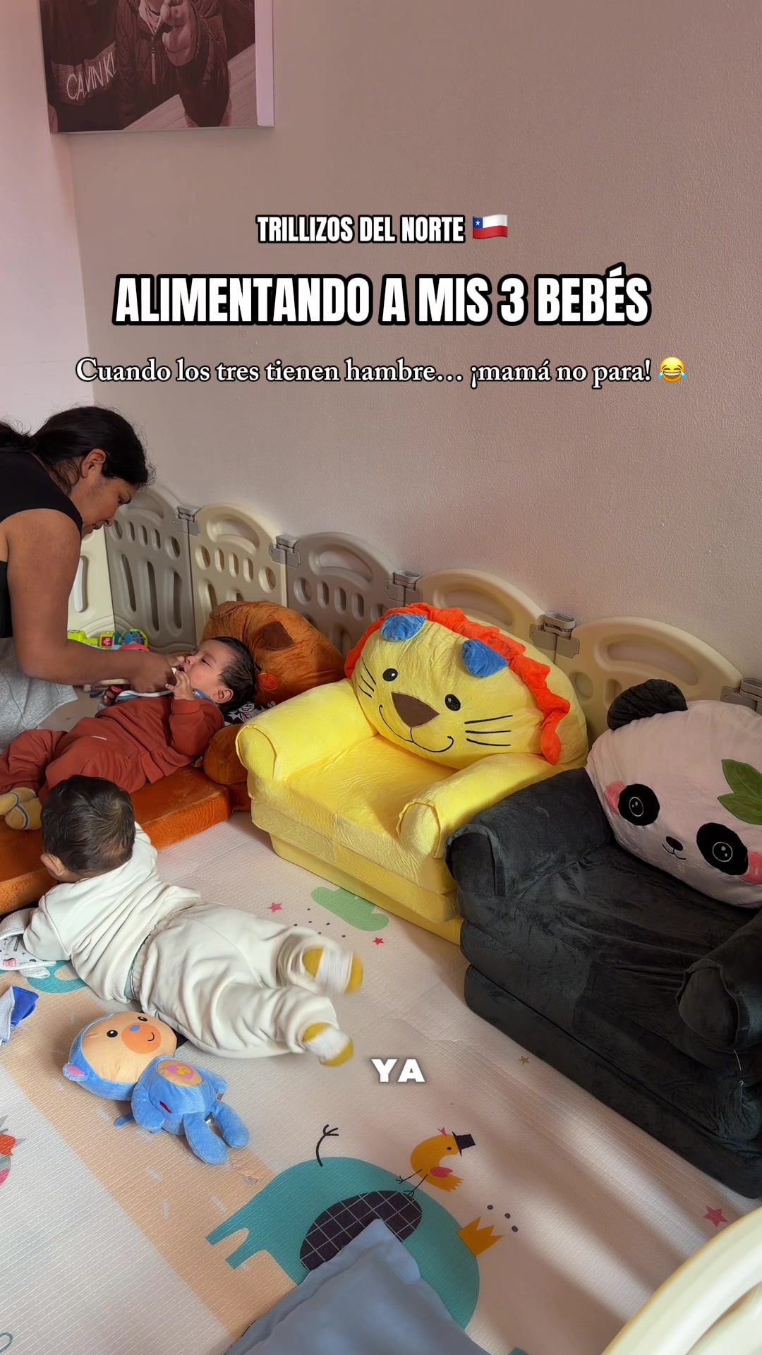 @Trillizos del Norte