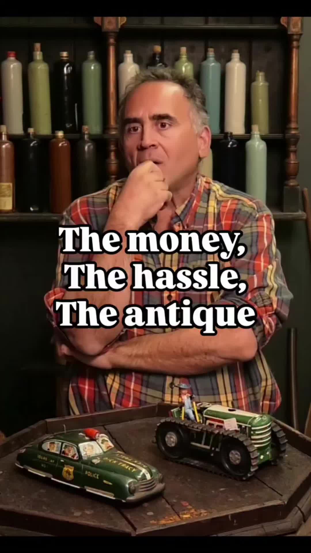 @antiques with mike rossi