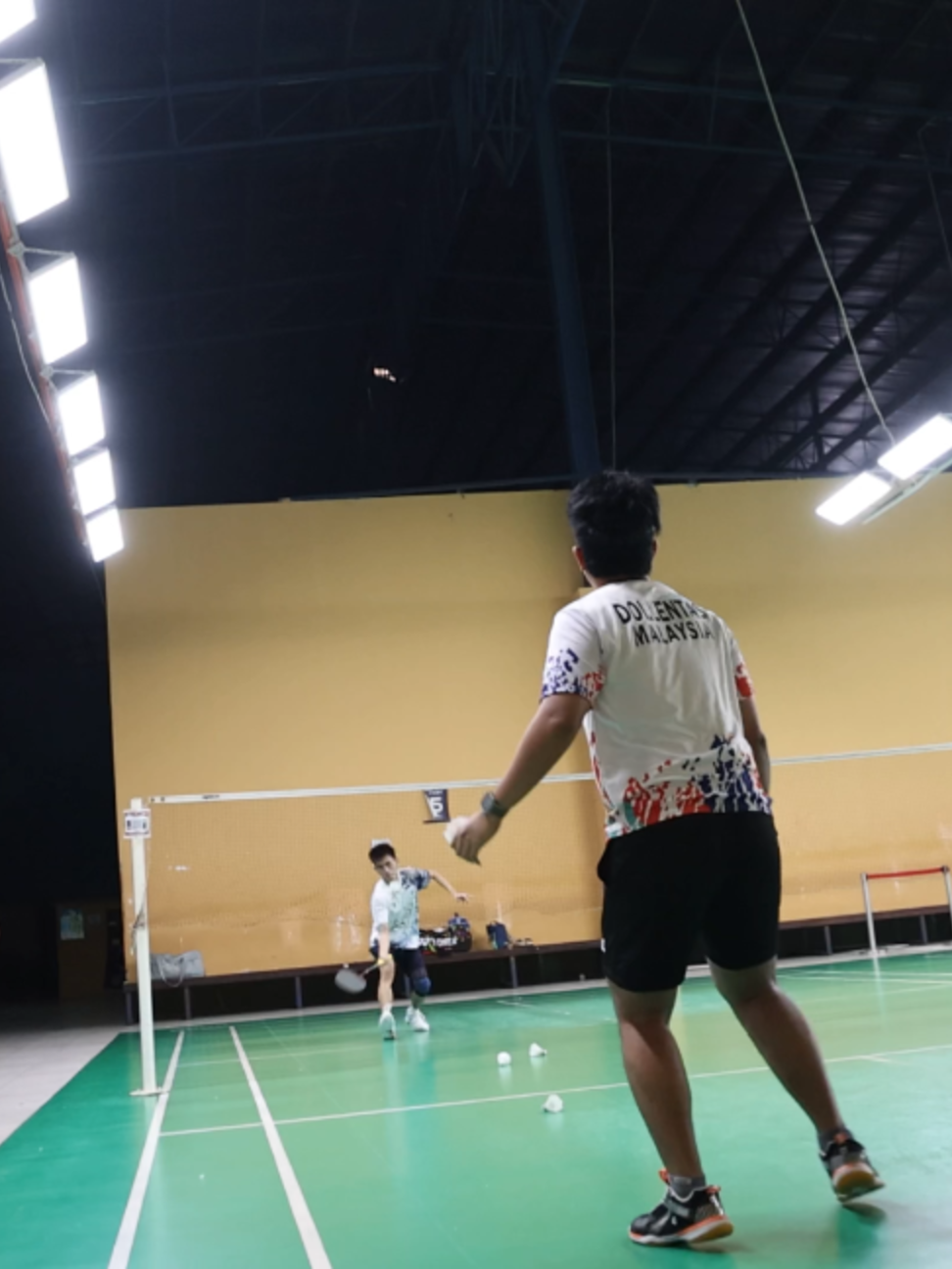 @Nigel Dollentas Badminton