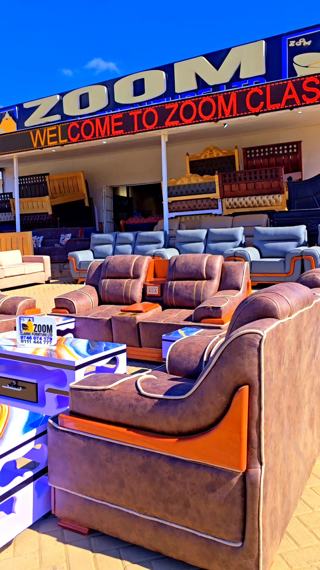 @ZOOM CLASSIC FURNITURE LTD