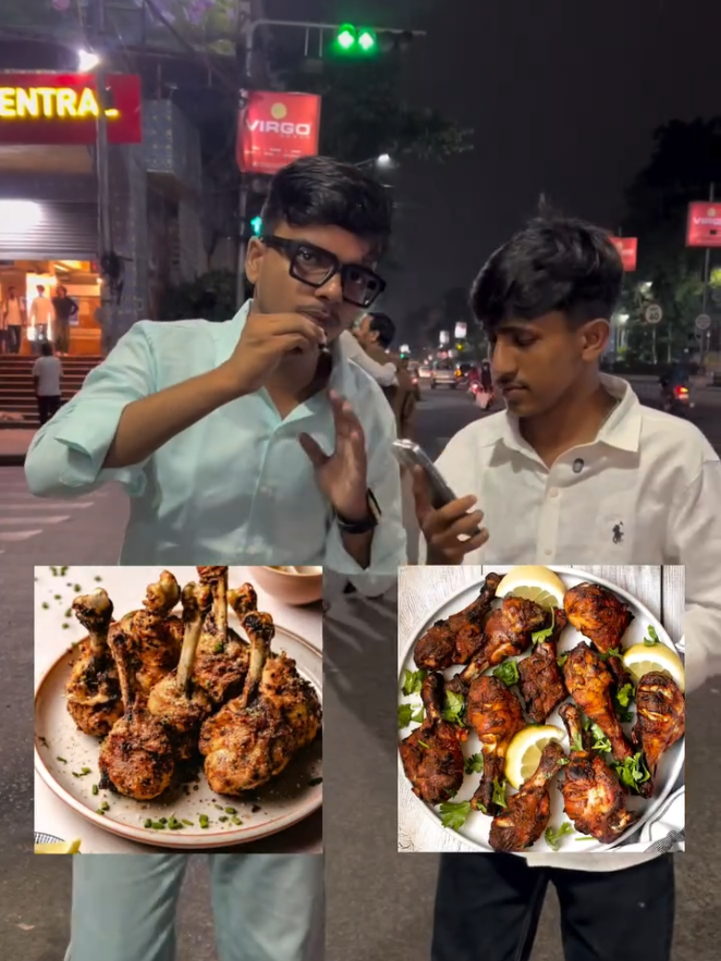 @The Indian Mukbanger