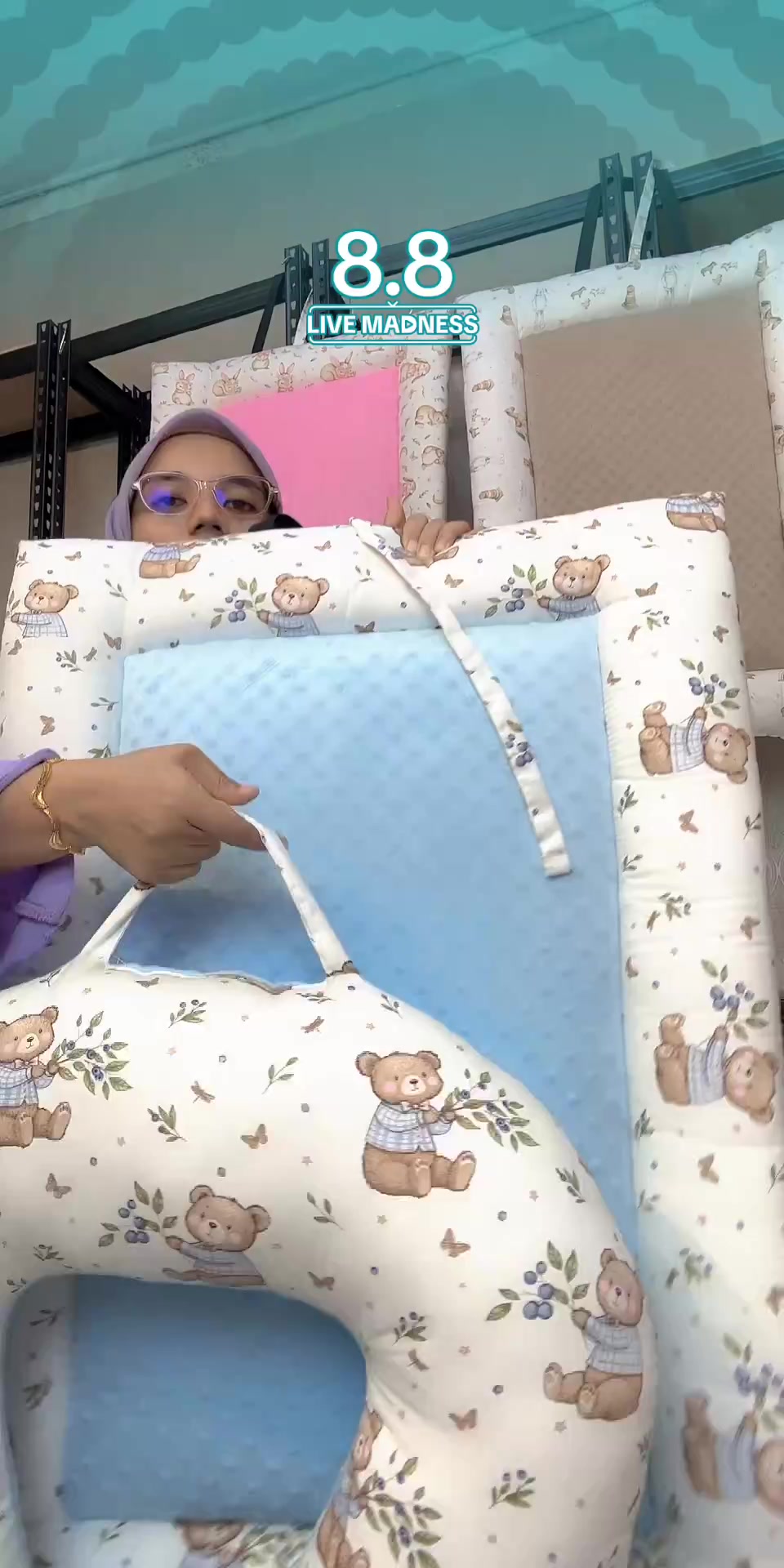 @DamianaJun PakarTilam Handmade