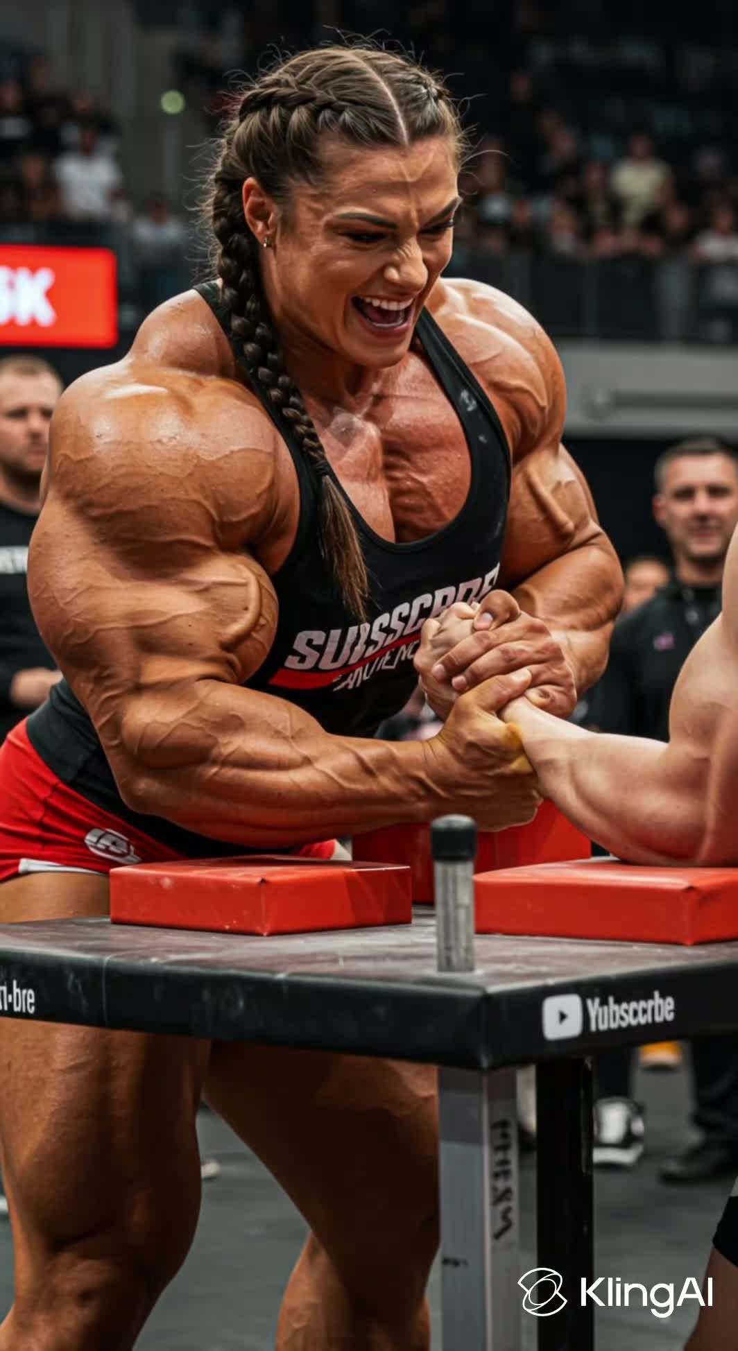 @A.I GIRLS MUSCLE BODYBUILDER