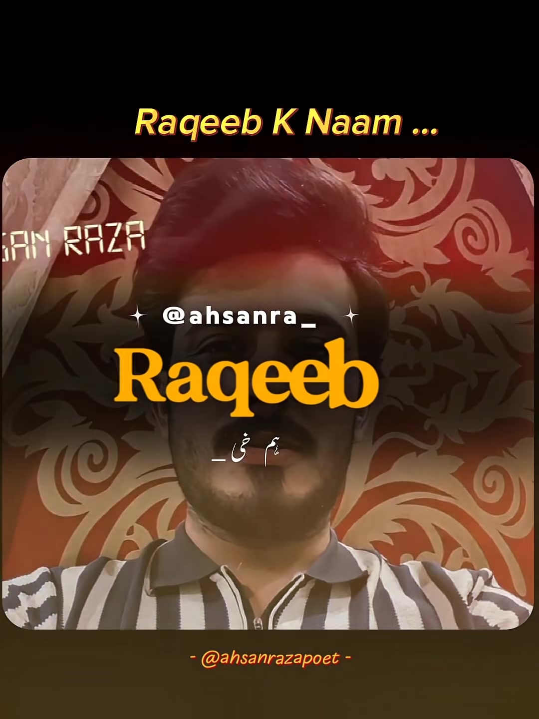 @Ahsan Raza