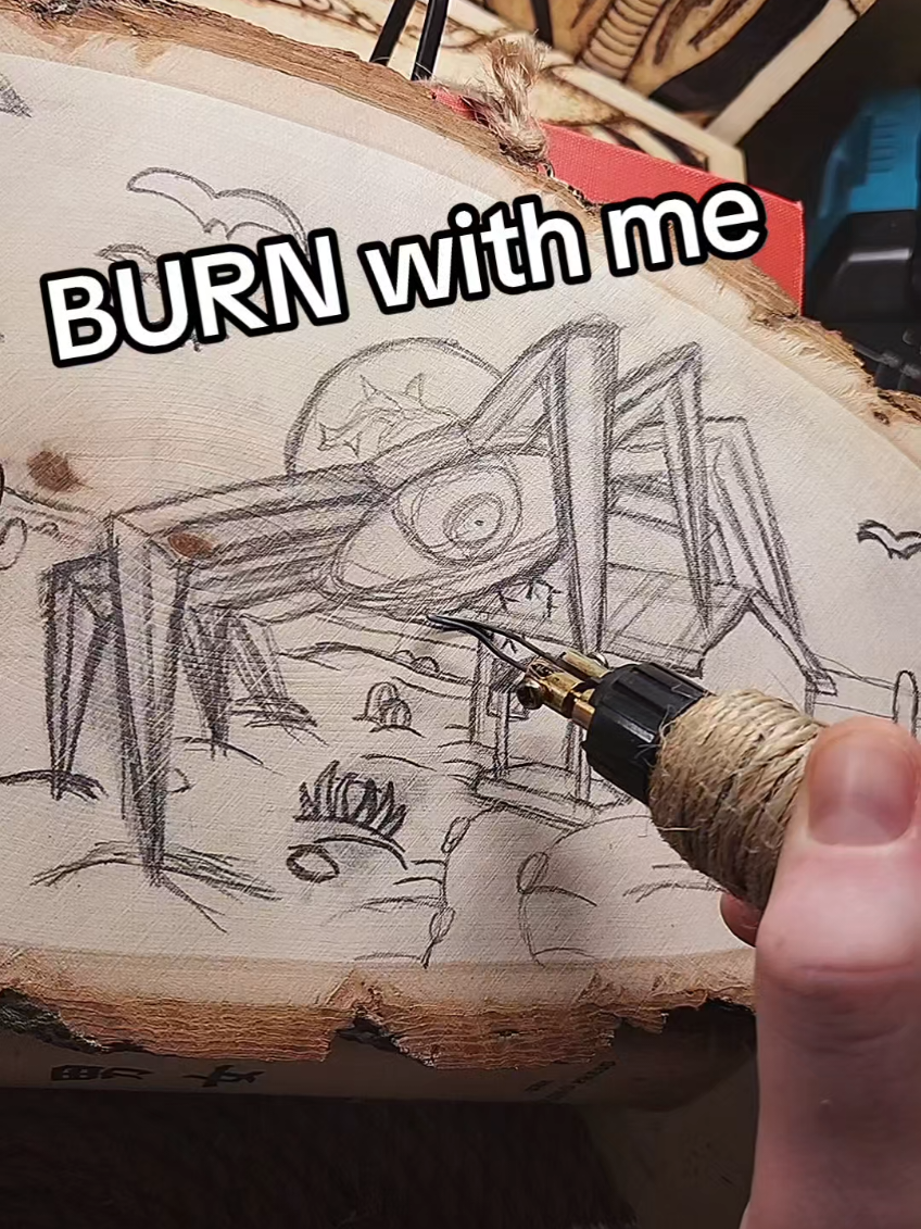@Red's Pyrography