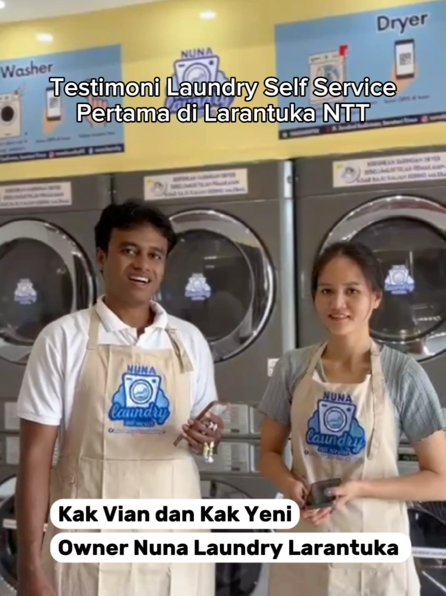 @Mesin Laundry Indonesia MLI