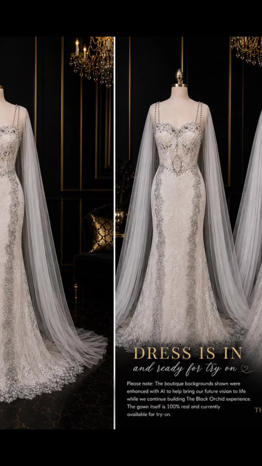 @The Black Orchid Bridal Boutiq