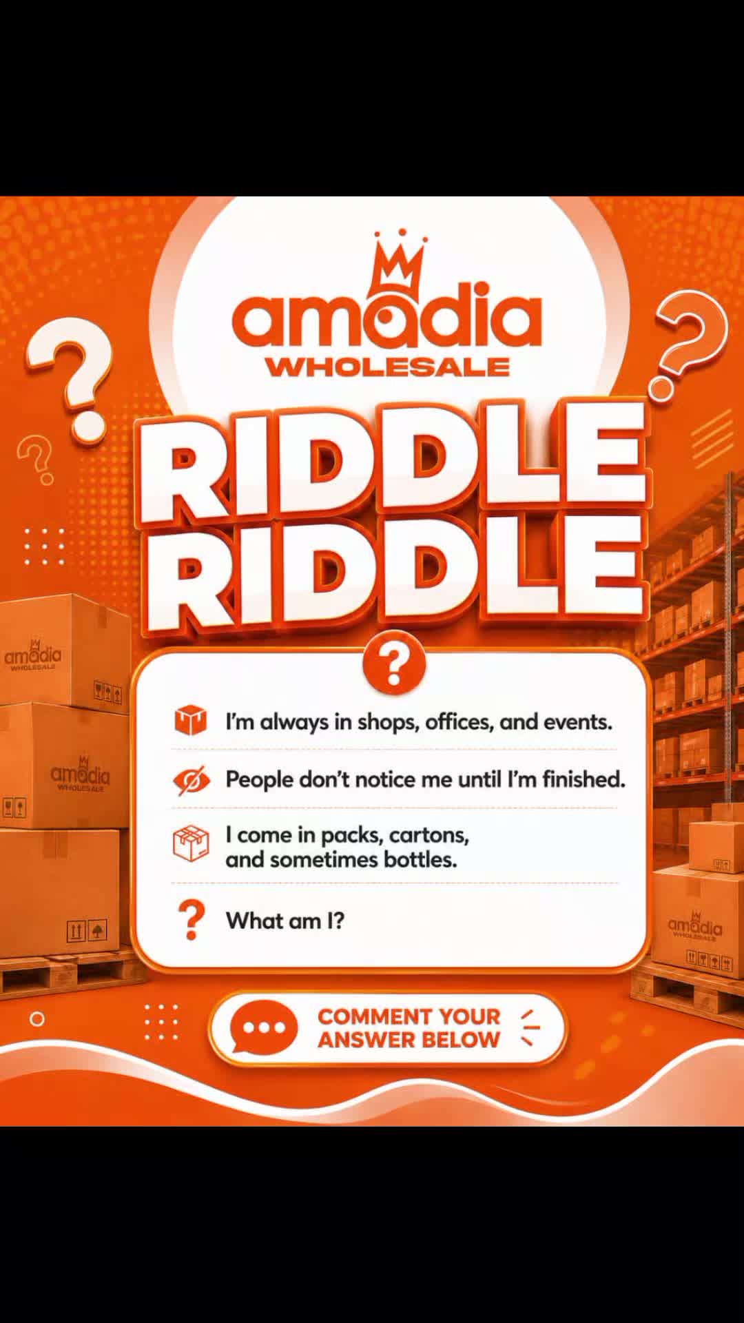 @Amadia Wholesale