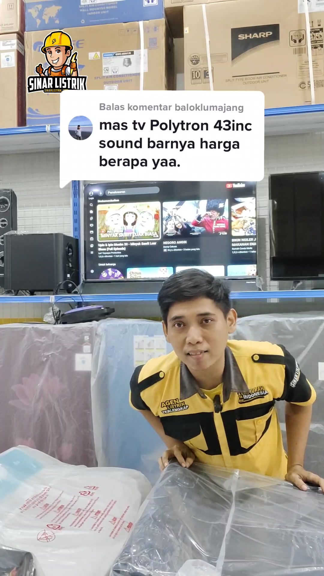 @SINAR LISTRIK LUMAJANG
