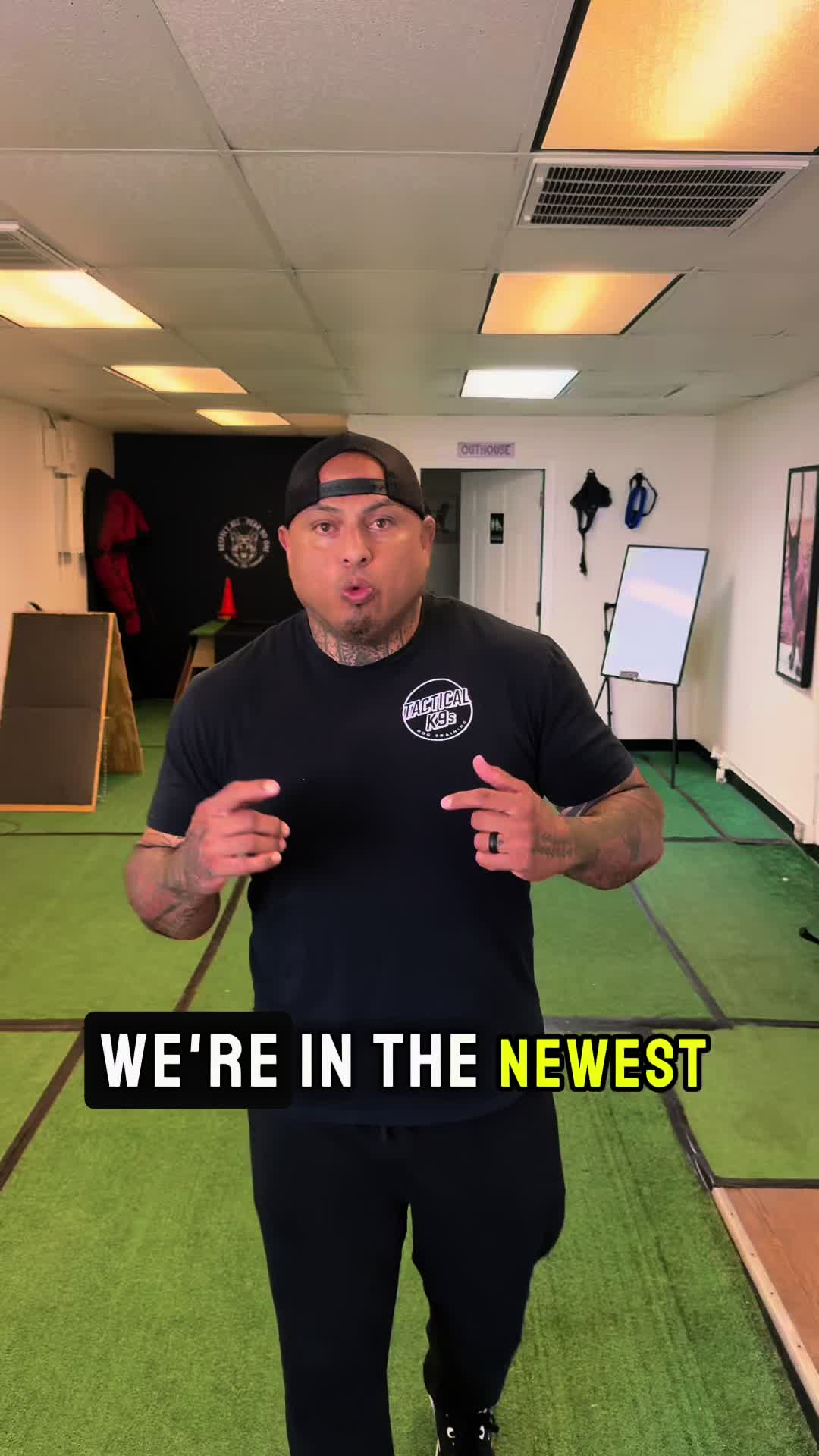 @Tactical K9s Dog Training