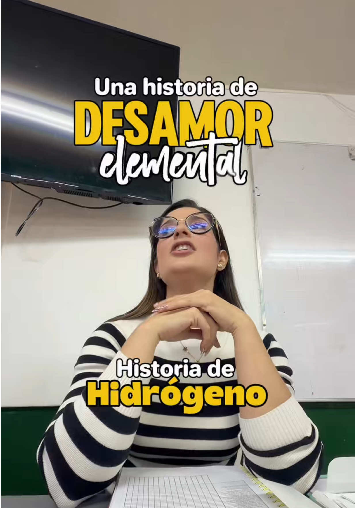 @Tati La profe de Química