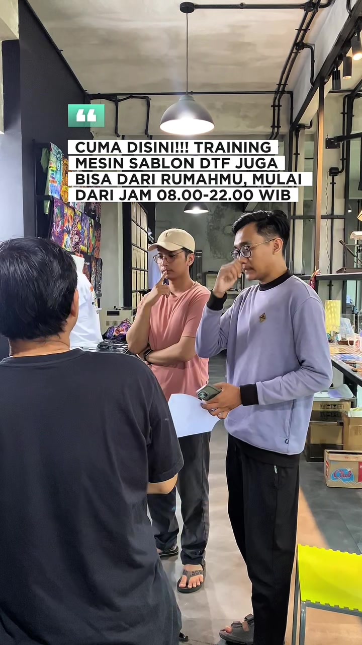 @Bengkel Print Indonesia