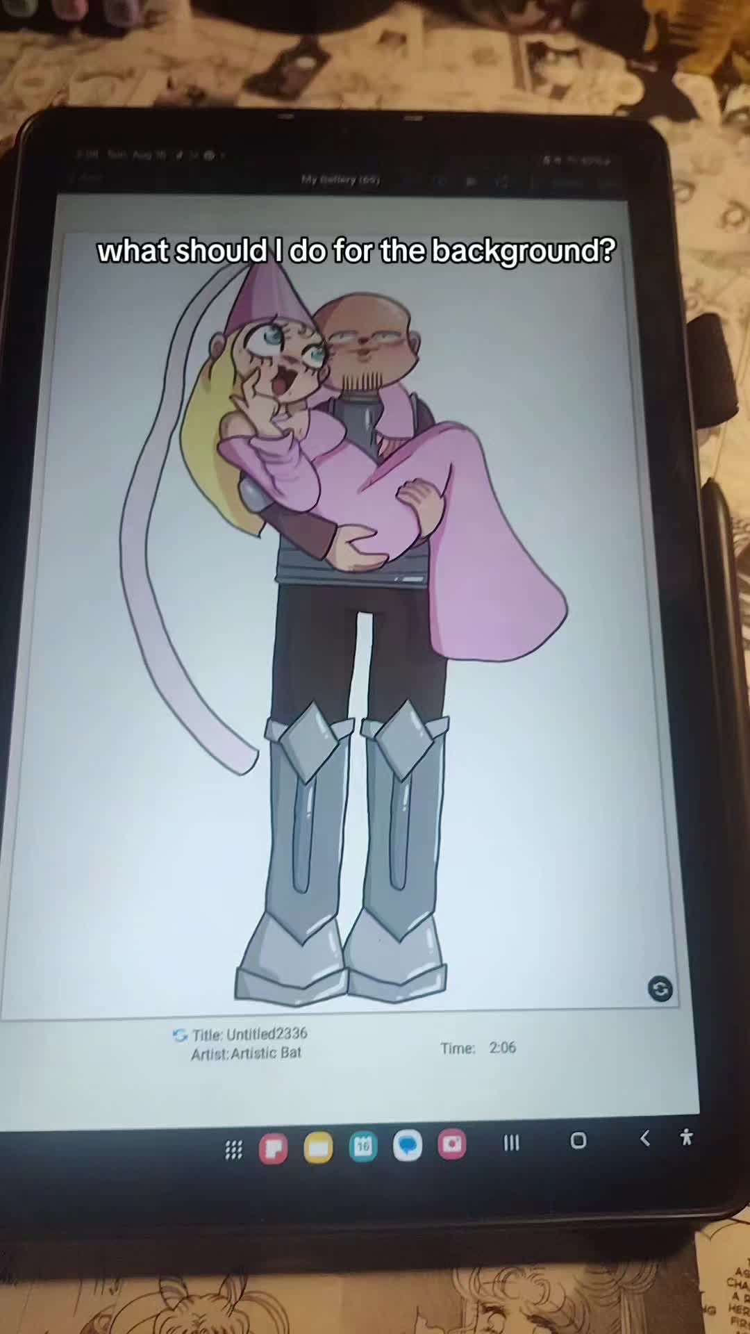 @ArtisticBat 💜