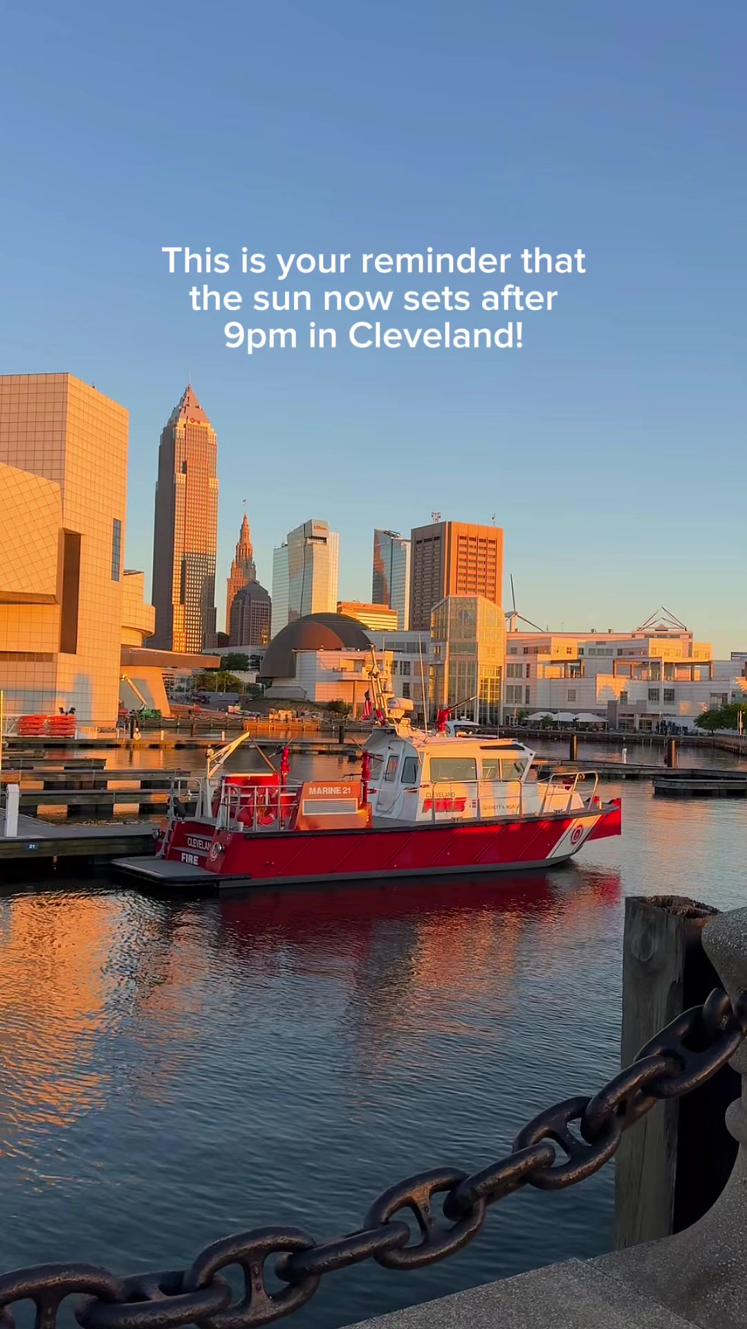 @Downtown Cleveland