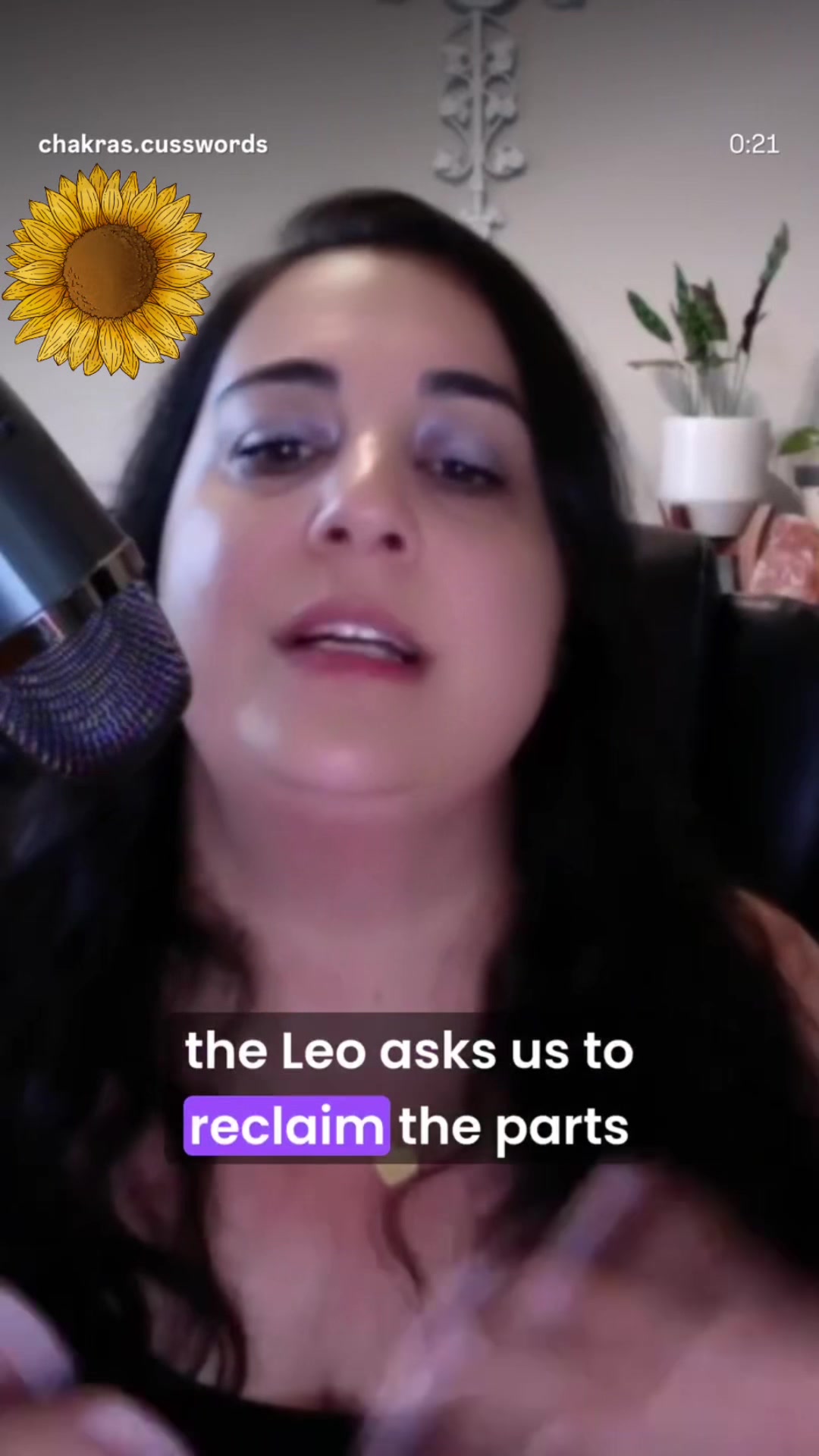 @Chakras & Cusswords Podcast
