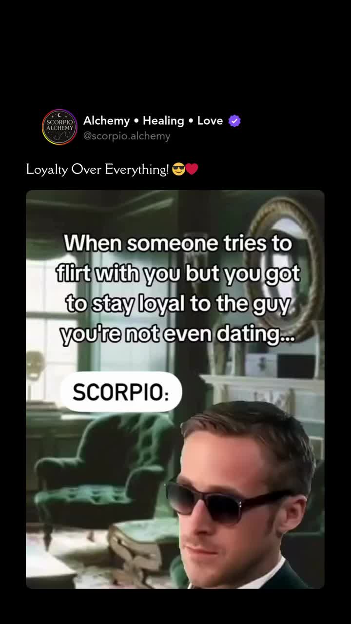 @Scorpio Alchemy