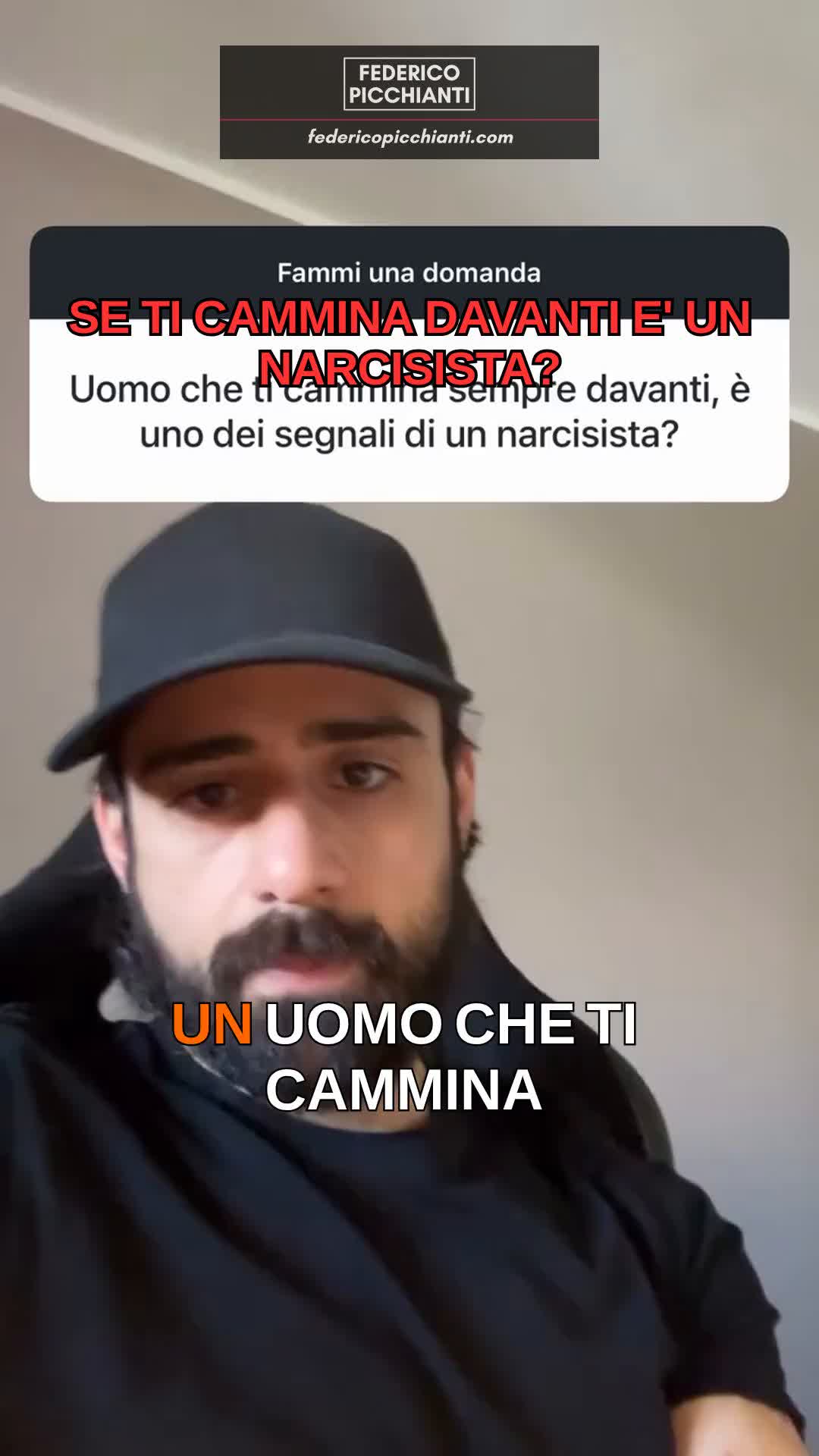 @Federico Picchianti