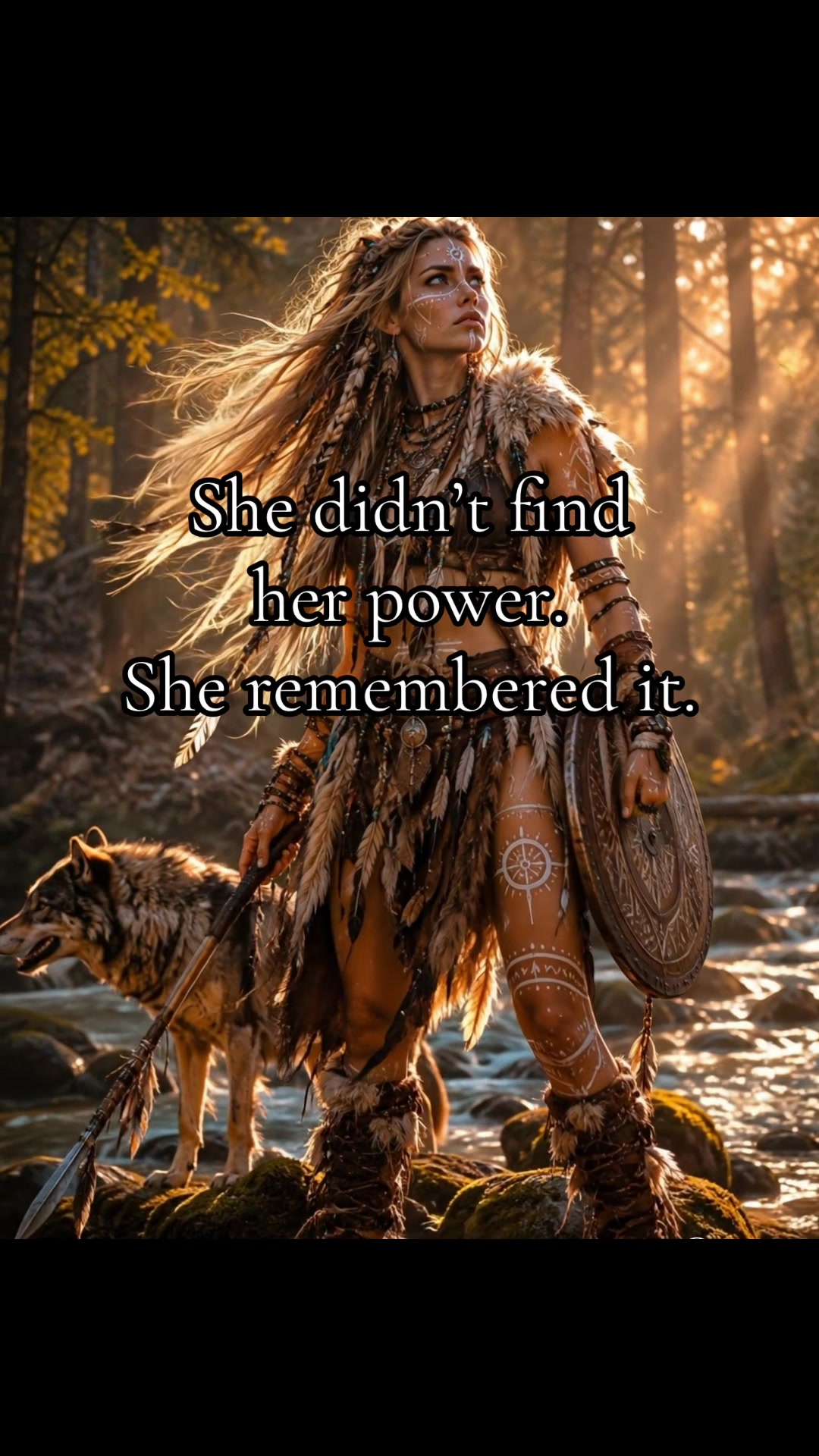 @I&ensp;Am&ensp;A&ensp;Warrior*