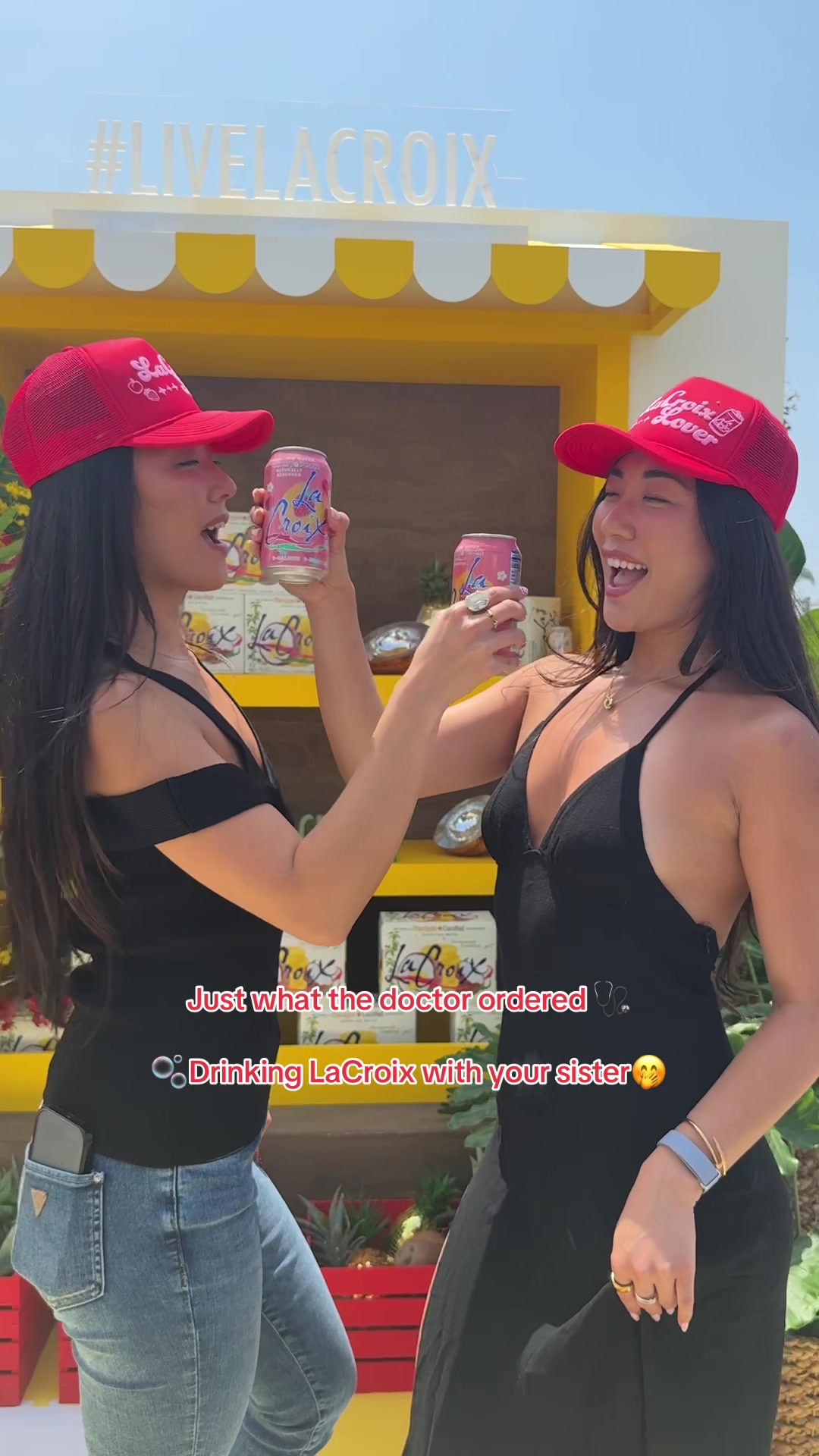 @LaCroix Sparkling Water
