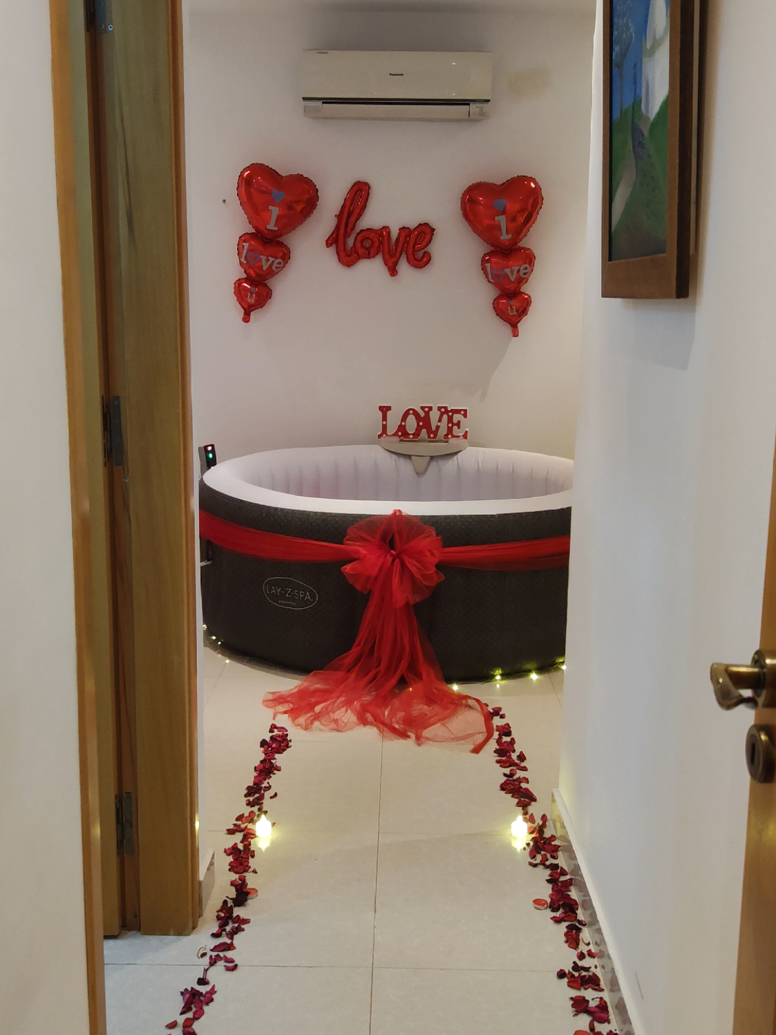 @spa romantic